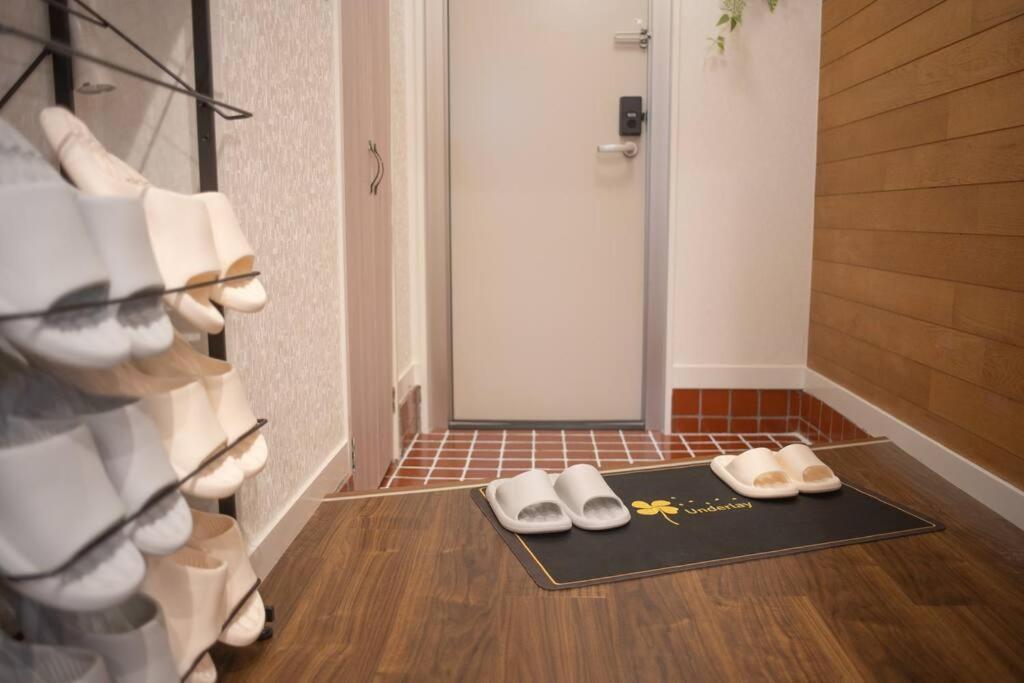 银座合之屋 筑地市场地铁三分钟 银座徒步十分钟 Tokio Exterior foto